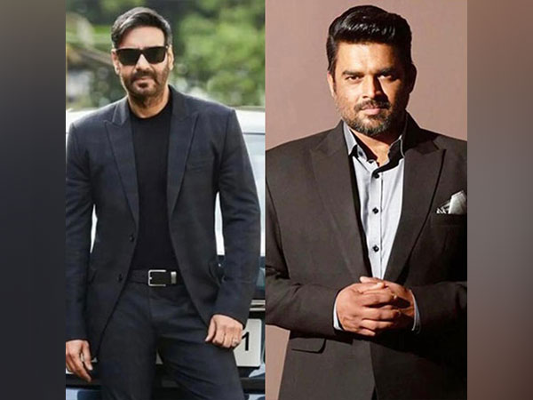 Ajay Devgn, R Madhavan (Image Source: Instagram)