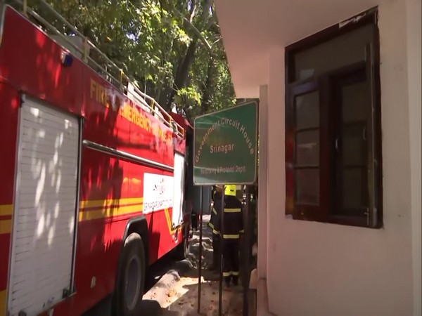 Visuals from the spot (Photo/ANI)