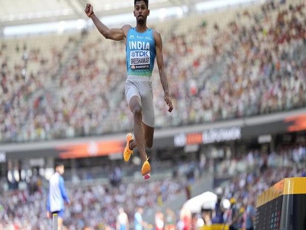 Murali Sreeshankar. (Photo- Asian Games 2022 Twitter)