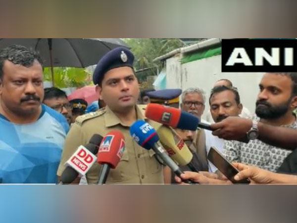  Aluva Rural SP Vivek Kumar. (Photo/ANI)