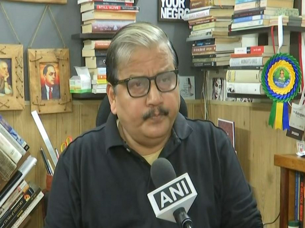 Rashtriya Janata Dal MP Manoj Jha (Photo/ANI)