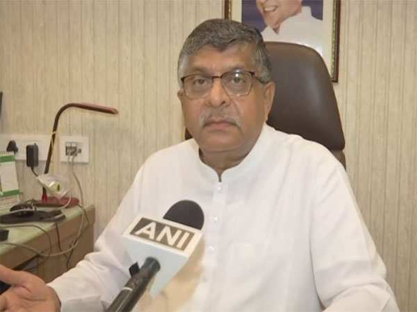 BJP leader Ravi Shankar Prasad (Photo/ANI)