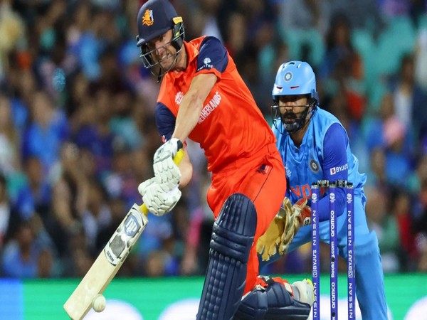 Netherlands batter Colin Ackermann  (Image: ICC) 