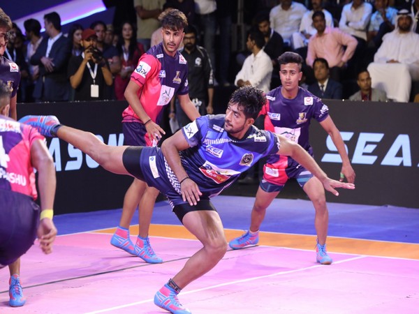 Players in action during Real Kabaddi League (Image: Real Kabaddi League)