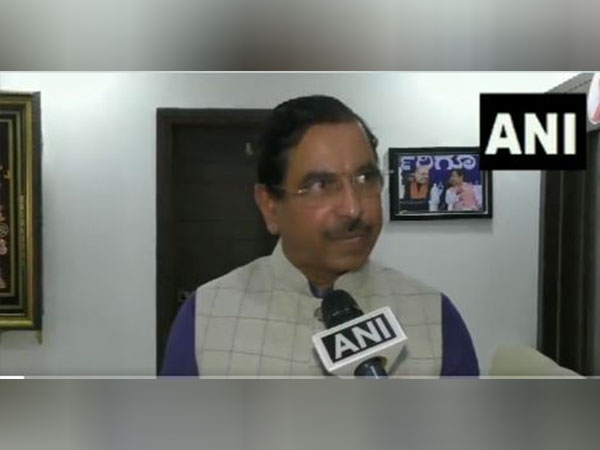 Union Minister Pralhad Joshi. (Photo/ANI)