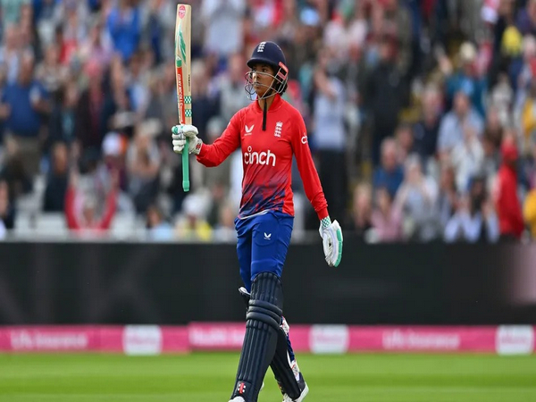 England's Sophia Dunkley (Image: Melbourne Stars)