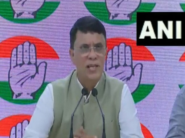 Congress leader Pawan Khera (Photo/ANI)