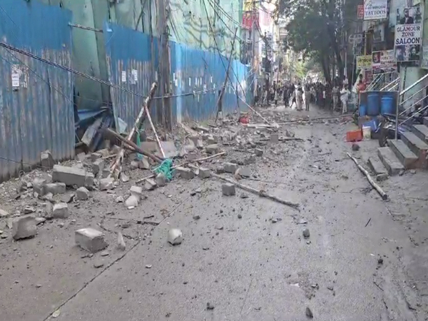 A visual of the accident spot. (Photo/ANI)