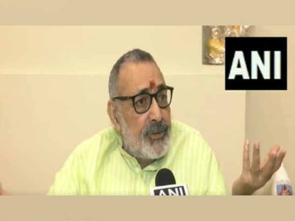 Union Minister Giriraj Singh (Photo/ANI)