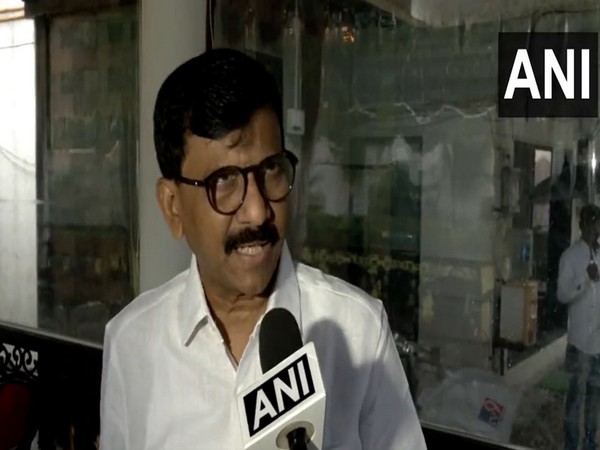 Shiv Sena (UBT) leader Sanjay Raut (Photo/ANI)