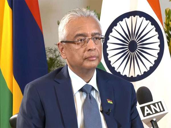 Mauritius Prime Minister Pravind Kumar Jugnauth (Photo/ANI)