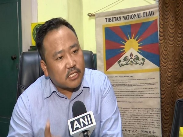 Tibetan Youth Congress President Gonpo Dhundup (Photo/ANI)