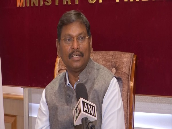 Union Minister Arjun Munda (Photo/ANI)