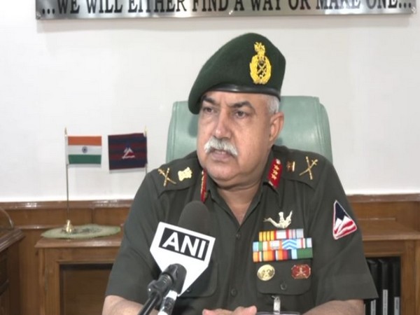 BRO, DG, Lt Gen Rajeev Chaudhry (Photo/ANI)