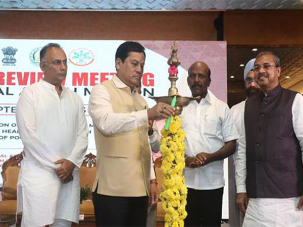 Union Minister of Ayush Sarbananda Sonowal inaugurating National Ayush Mission (Photo-Ministry of Ayush)
