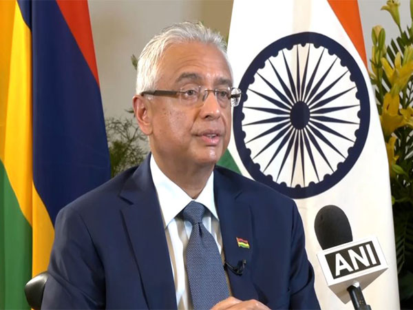 Mauritius Prime Minister Pravind Jugnauth (Photo/ANI)
