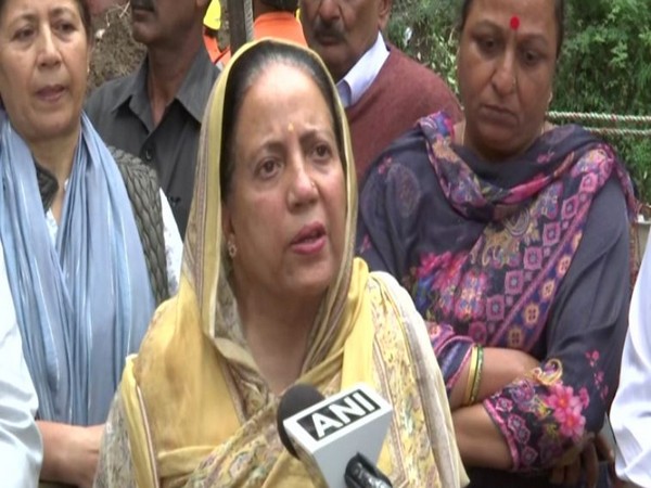 Himachal Pradesh Congress president Pratibha Virbhadra Singh (Photo/ANI)