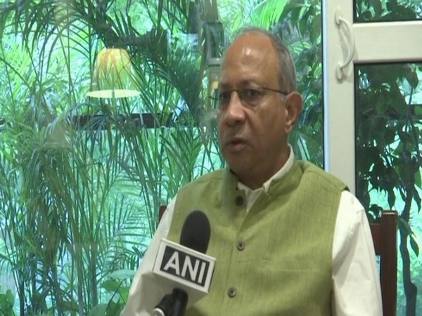 Former Deputy NSA and Ambassador Pankaj Saran (Photo/ANI)