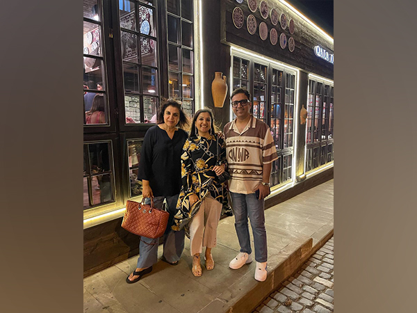 Farah Khan with Ashneer Grover and his wife