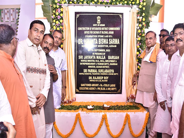 Assam Chief Minister Himanta Biswa Sarma (File Photo/ANI)