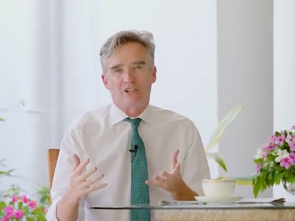 British High Commissioner to India Alex Ellis (Source: Twitter/@UKinIndia)