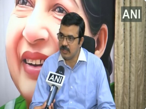 AIADMK spokesperson Kovai Sathyan (Photo/ANI)