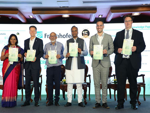 Fraunhofer Institute announces major partnerships on hydrogen technologies and innovation clusters with India (Photo/ANI)