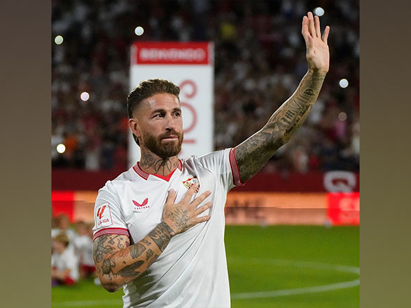 Sergio Ramos (Photo: Sevilla/Twitter)