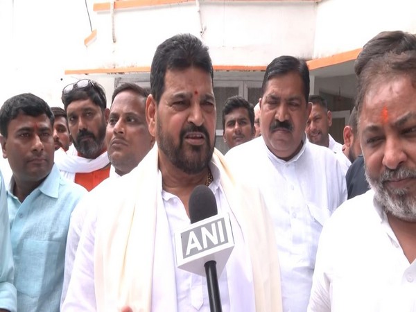 BJP MP Brij Bhushan Singh (Photo/ANI)