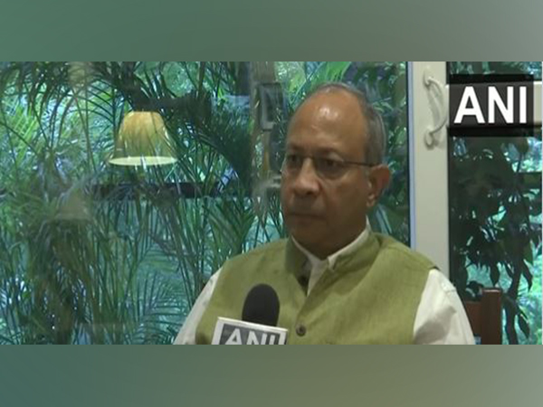 Former Deputy NSA and Ambassador Pankaj Saran (Photo/ANI)