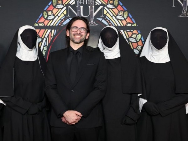 'The Nun II' director Michael Chaves (Image source: Twitter)