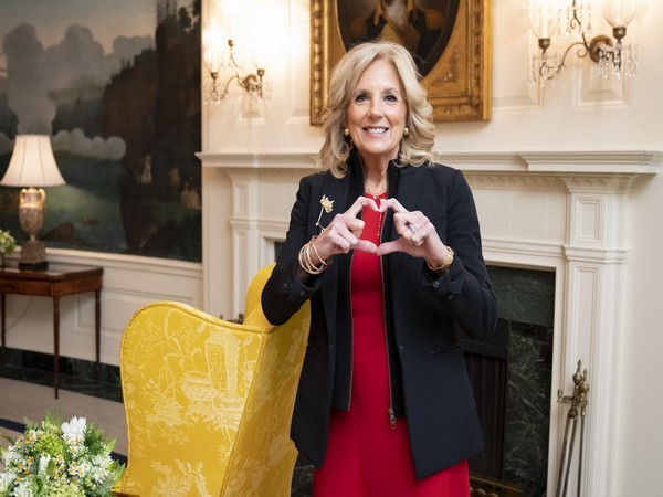 US first lady Jill Biden (X/@FLOTUS)