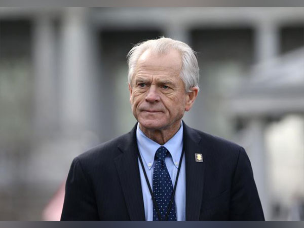 Former White House trade adviser Peter Navarro (Credit: Reuters)
