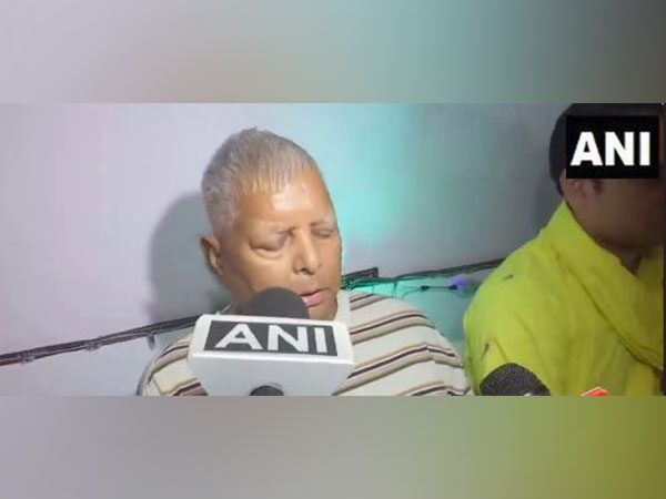 RJD chief Lalu Prasad Yadav (Photo/ANI)