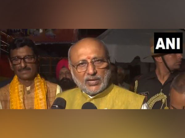 Jharkhand Governor CP Radhakrishnan (Photo/ANI)