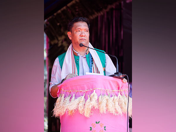 Arunachal Pradesh Chief Minister Pema Khandu (Photo/ANI)