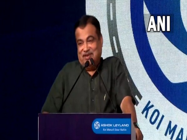 Union Minister of Road Transport and Highways Nitin Gadkari (Photo/ANI)