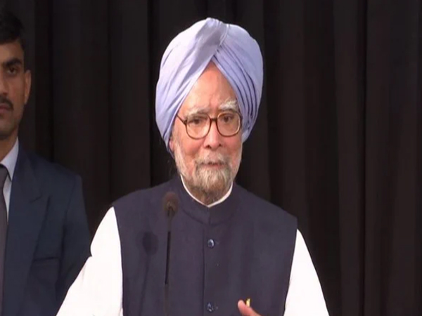 Former PM Manmohan Singh . (File Photo/ANI)