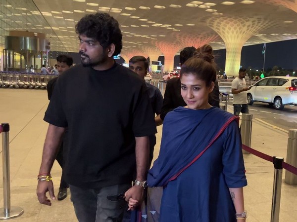 Nayanthara, Vignesh Shivan (Image Source: ANI photos)