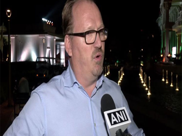 OECD Sherpa to G20 Andreas Schaal (Photo/ANI)