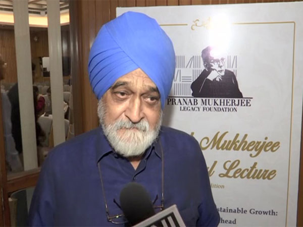 Former G20 Sherpa Montek Singh Ahluwalia (Photo/ANI)