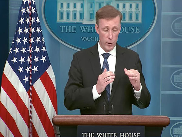 US National Security Advisor Jake Sullivan (Screengrab from White House YouTube)
