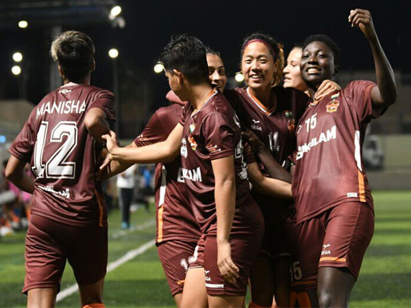 Gokulam Kerala team. (Photo- AIFF)