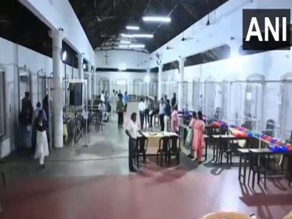 Counting underway for Puthuppally by-poll. (Photo/ANI)