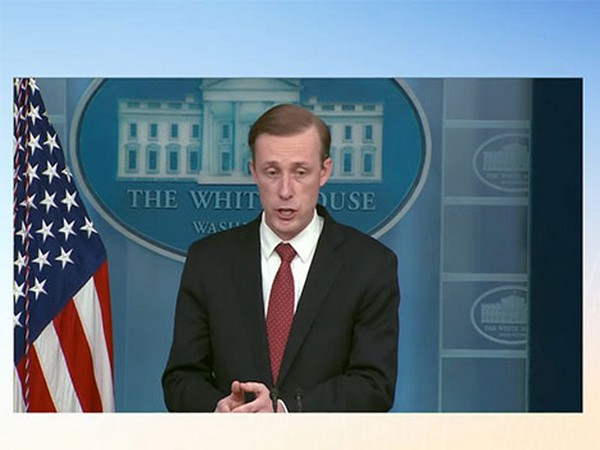 US National Security Advisor Jake Sullivan (File Photo)