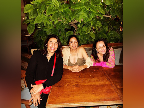 Neena Gupta, Soni Razdan and Anu Ranjan  (Image source: Instagram)
