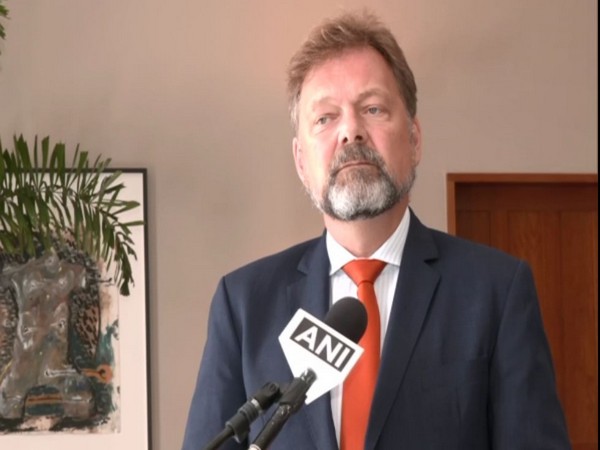 German Ambassador Philip Achermann (Photo/ANI)