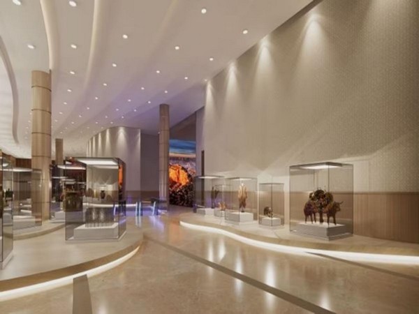 Culture Corridor at Bharat Madapam (Photo/ANI)