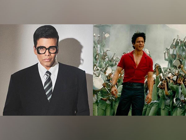 Karan Johar, SRK (Image Source: Instagram)