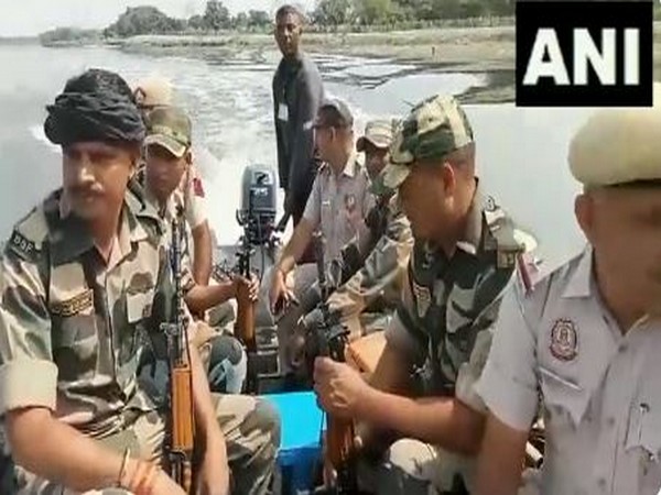 Visuals from the spot (Photo/ANI)